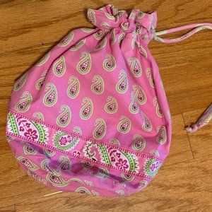 Vera Bradley 'Bermuda Pink' Ditty Bag